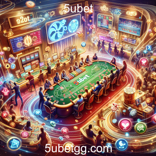 Explorando a Categoria de Eventos no 5ubet