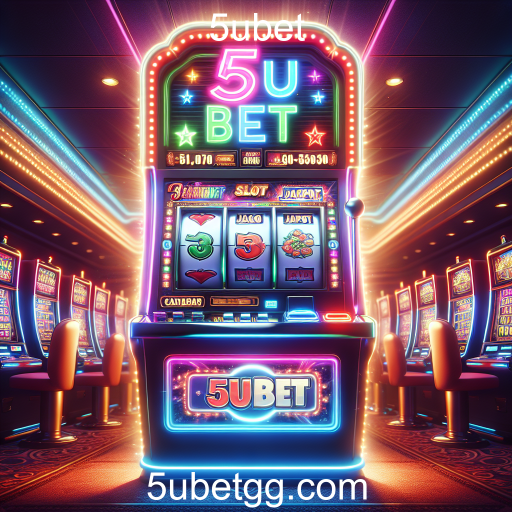 Explorando a Emoção dos Jackpots no 5ubet